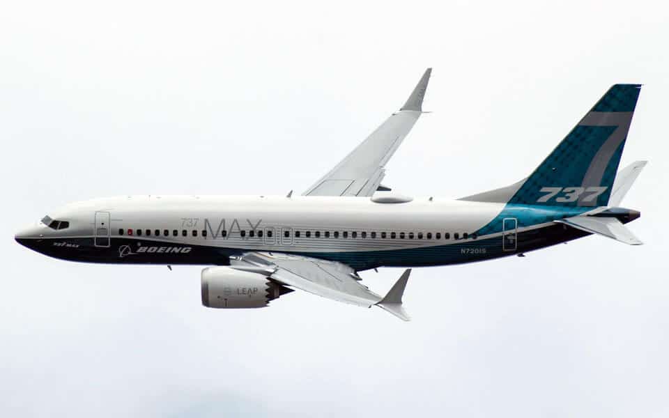 Boeing 737 MAX testflyvninger - flyvere.dk