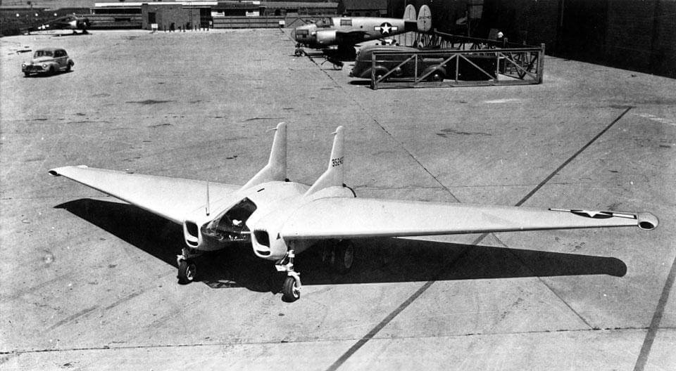 Northrop XP-79 - flyvere.dk