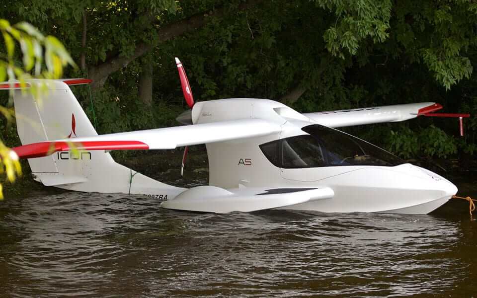 ICON A5 - flyvere.dk