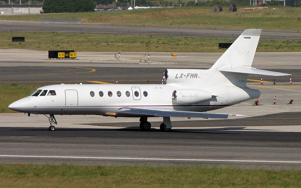 Dassault Falcon 50 - flyvere.dk