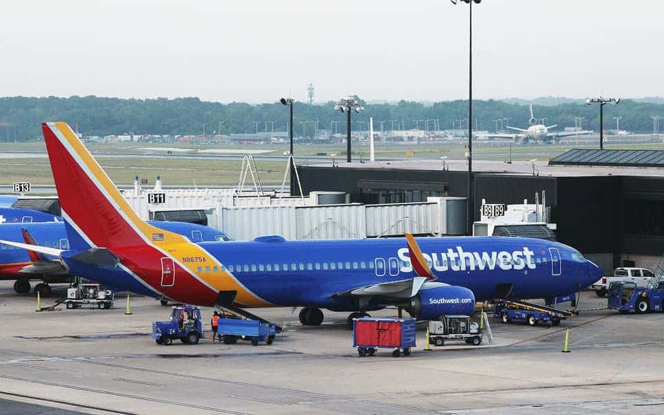 Southwest Airlines køber 100 Boeing 737 MAX fly