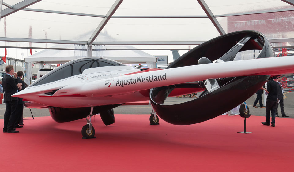 AgustaWestland Project Zero - flyvere.dk