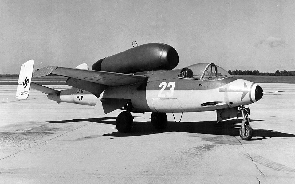 Heinkel He 162 - flyvere.dk