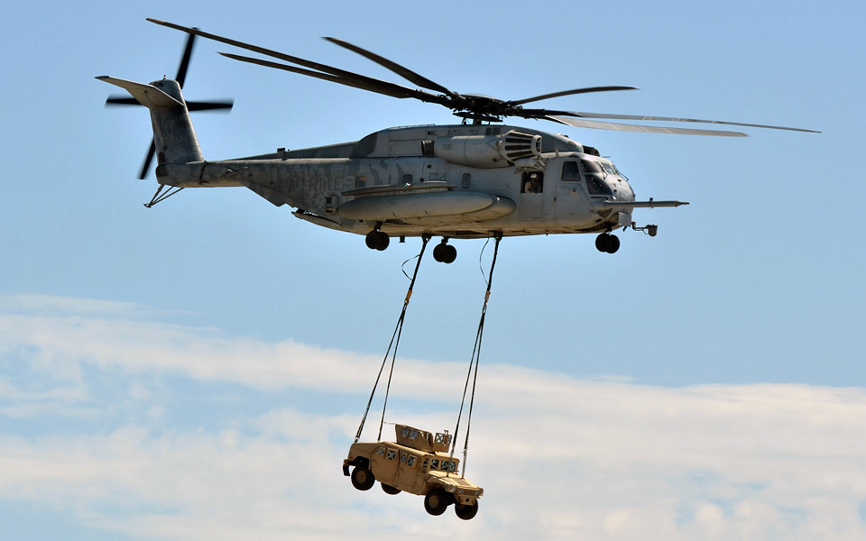 Sikorsky CH-53E Super Stallion - flyvere.dk