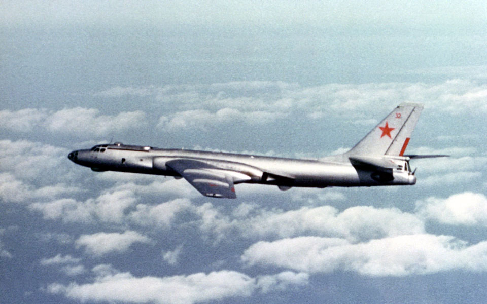 Tupolev Tu-16 - flyvere.dk