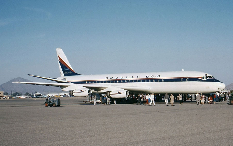 Douglas DC-8 - flyvere.dk