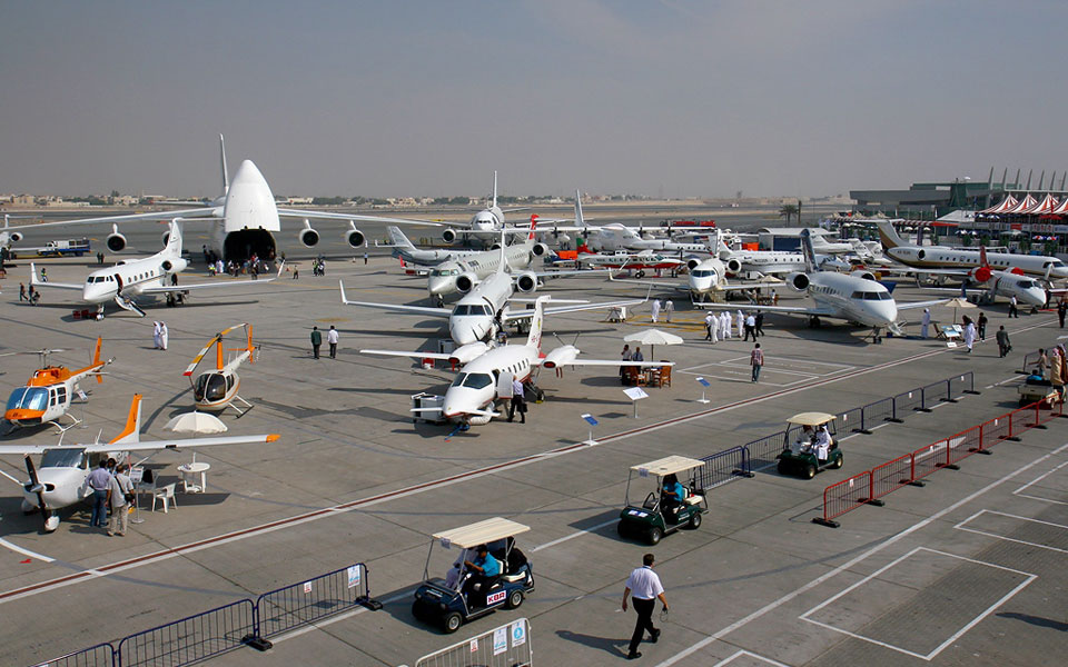Dubai Airshow 2021 - flyvere.dk