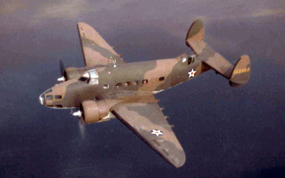 Lockheed Hudson - flyvere.dk