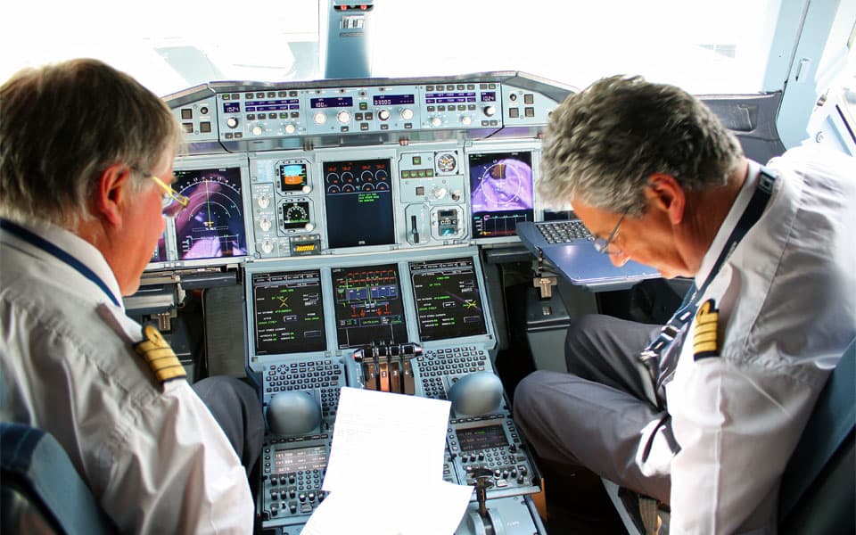 Piloter giver Air France topkarakter - flyvere.dk