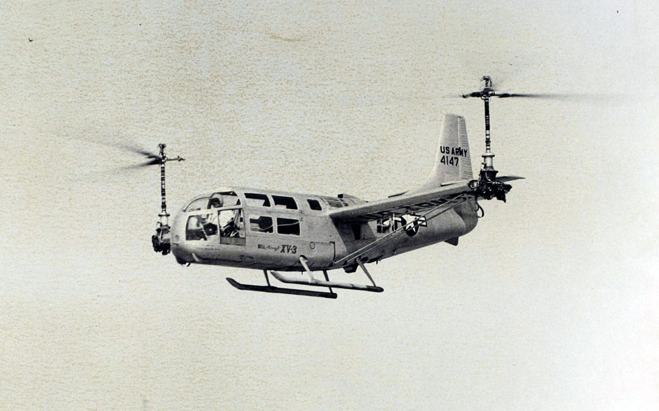 Bell XV-3 - flyvere.dk