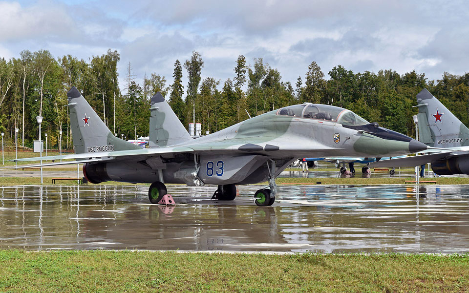 Mikoyan MiG-29 - flyvere.dk