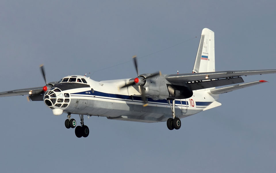 Antonov An-30 - flyvere.dk