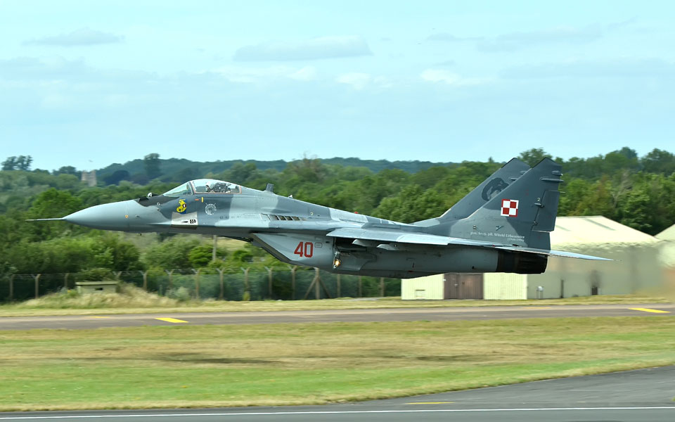 Polen sender MiG-29 kampfly til Ukraine