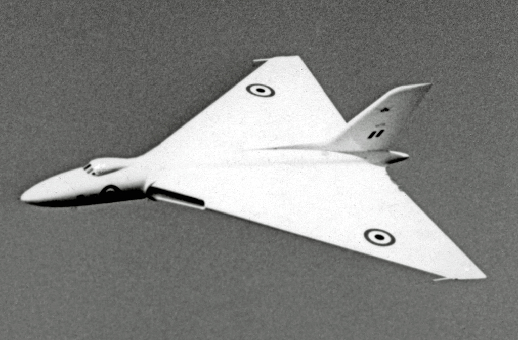 Avro Vulcan - flyvere.dk