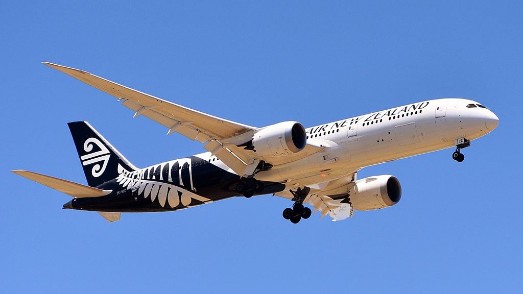 Air New Zealand opgiver sit klimamål